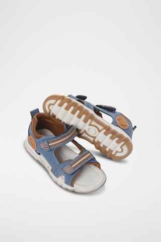 Sandales Bleu