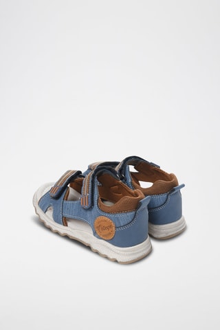 Sandales Bleu