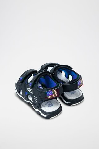 Sandales NASA Noir