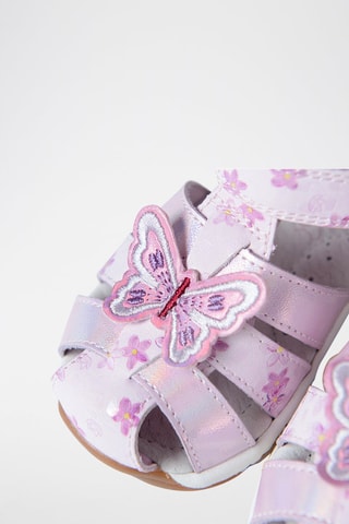 Sandales Rose