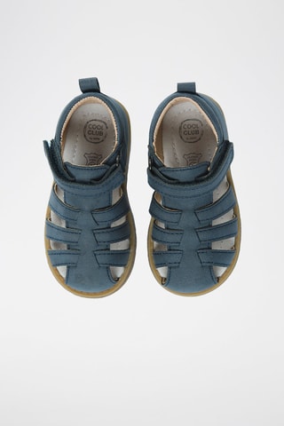 Sandales Bleu marine