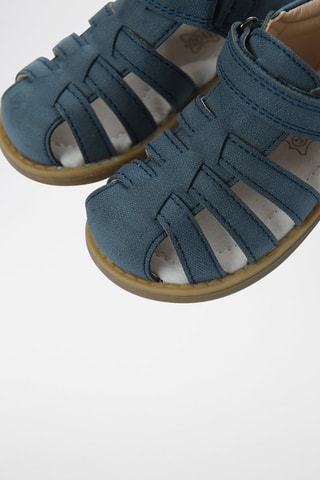 Sandales Bleu marine