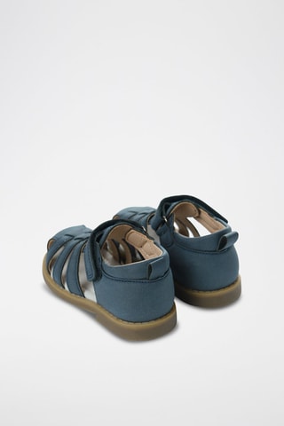Sandales Bleu marine