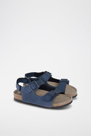 Sandales Bleu marine