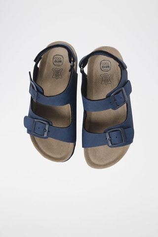 Sandales Bleu marine