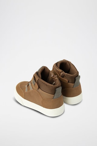 Baskets montantes - Marron