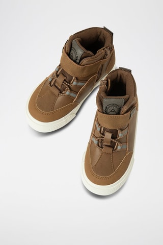 Baskets montantes - Marron