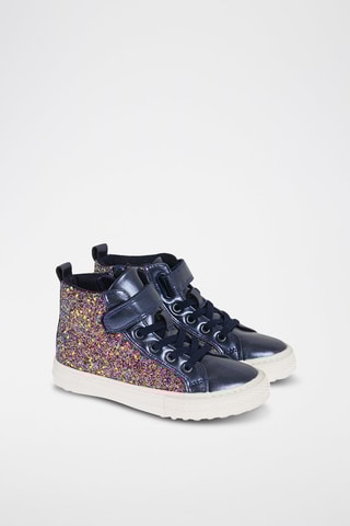 Baskets montantes Bleu marine