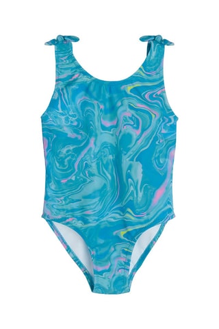 Maillot 1 pièce Bleu clair