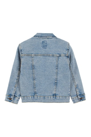 Veste en jean Bleu