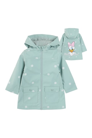 Parka à capuche Daisy Disney Vert d’eau