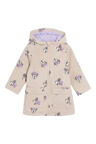 Parka à capuche Minnie Disney Rose
