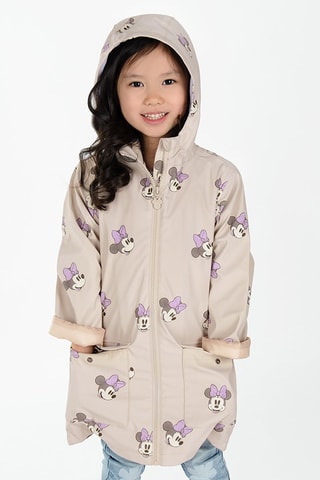 Parka à capuche Minnie Disney Rose