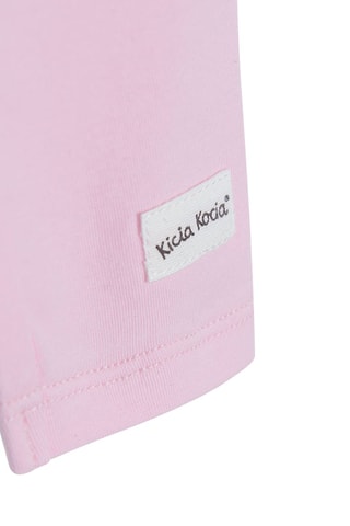 Robe et legging Kicia Kocia Bleu marine chiné et rose