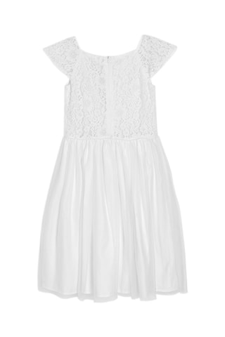 Robe Blanc