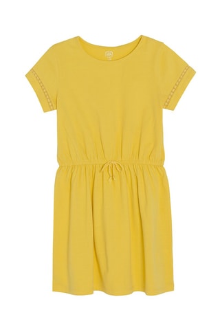 Robe et legging Jaune et blanc