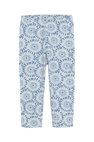 Robe et legging Jaune et blanc