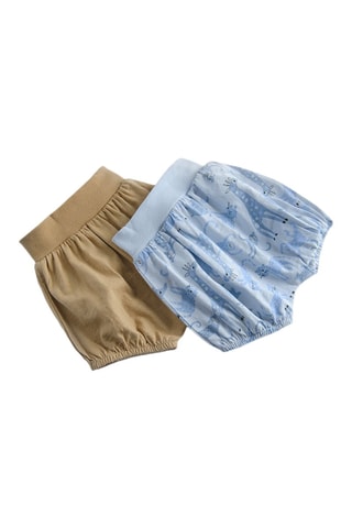 2 bloomers Marron clair et ciel