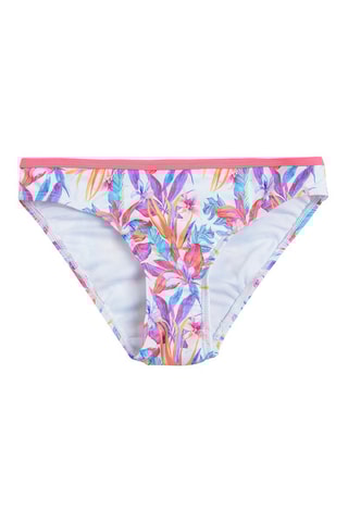 Maillot 2 pièces Blanc et violet