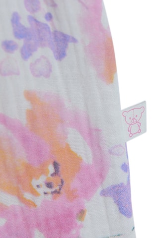 Salopette Blanc et rose