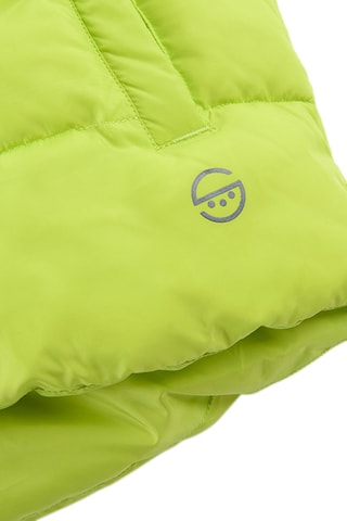 Doudoune sans manches Vert citron