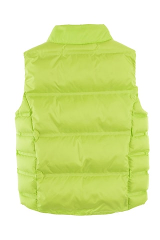 Doudoune sans manches Vert citron