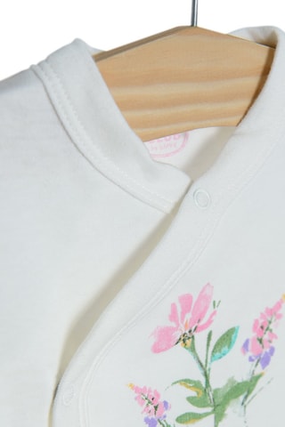 2 bodys Blanc et rose