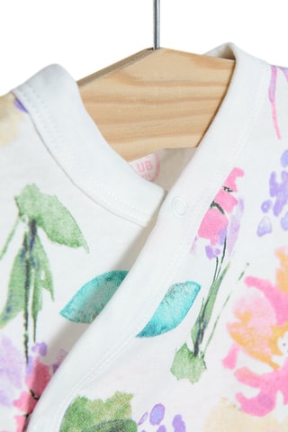 2 bodys Blanc et rose