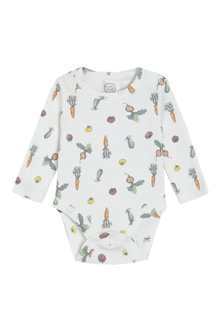 Body et pantalon Blanc et vert