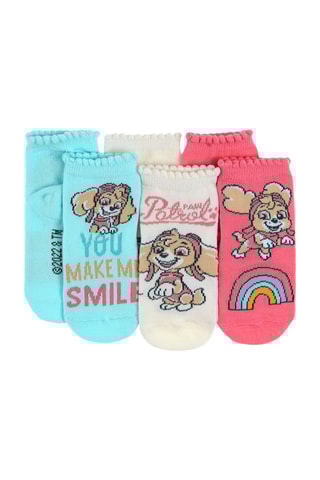 3 paires de chaussettes Stella Pat’ Patrouille - Multicolore