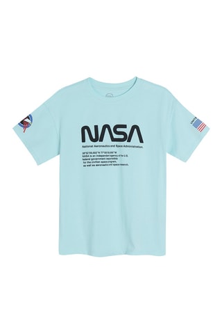 Pyjama Naza Turquoise et gris clair chiné