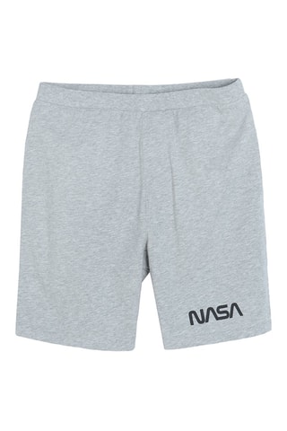 Pyjama Naza Turquoise et gris clair chiné