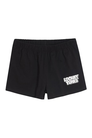 Pyjama Lola Bunny Looney Tunes Turquoise et noir