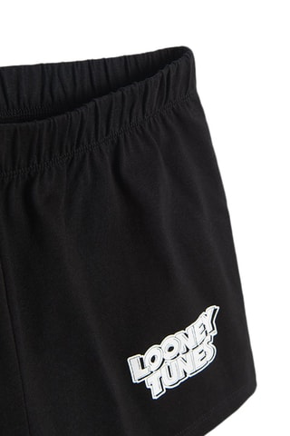 Pyjama Lola Bunny Looney Tunes Turquoise et noir