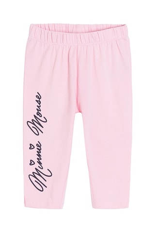 Pyjama Minnie Disney Ecru et rose