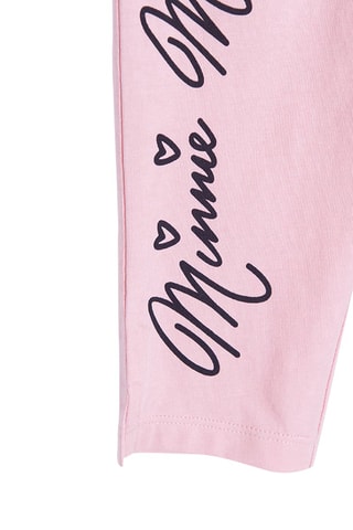 Pyjama Minnie Disney Ecru et rose