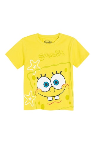 Pyjama Bob l’éponge Jaune et turquoise