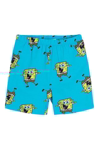 Pyjama Bob l’éponge Jaune et turquoise