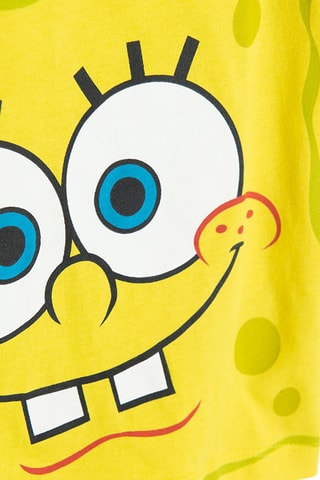 Pyjama Bob l’éponge Jaune et turquoise
