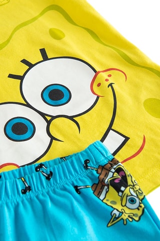 Pyjama Bob l’éponge Jaune et turquoise