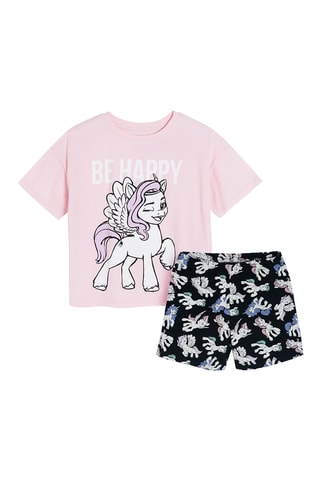 Pyjama My Little Pony Rose et noir