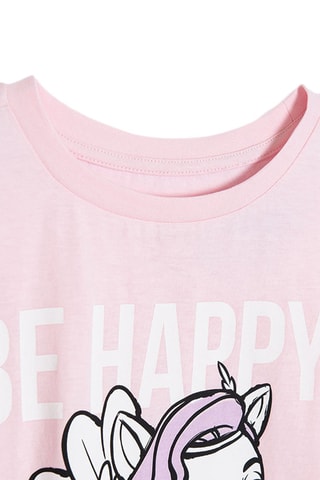 Pyjama My Little Pony Rose et noir