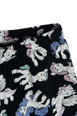 Pyjama My Little Pony Rose et noir