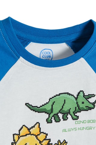 Pyjama Blanc et vert clair