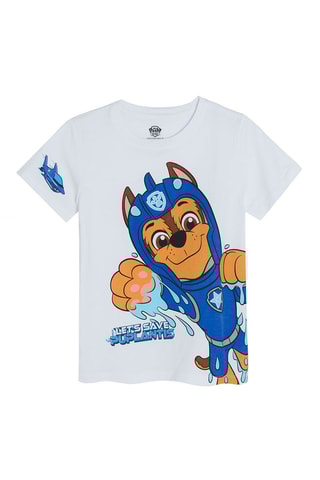 Pyjama Chase Pat’ Patrouille Ecru et rouge