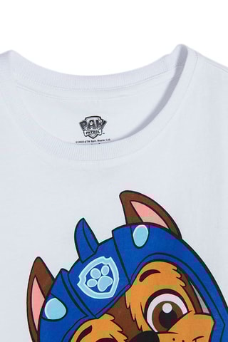 Pyjama Chase Pat’ Patrouille Ecru et rouge