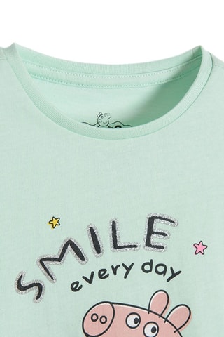 Pyjama Peppa Pig Turquoise