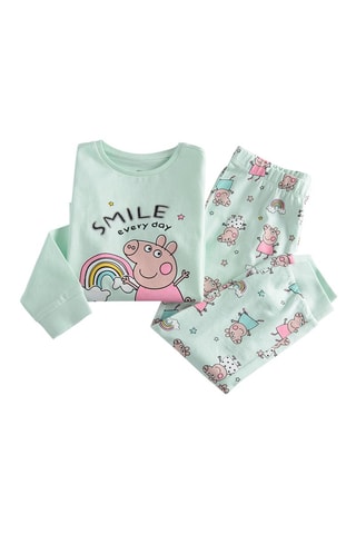 Pyjama Peppa Pig Turquoise