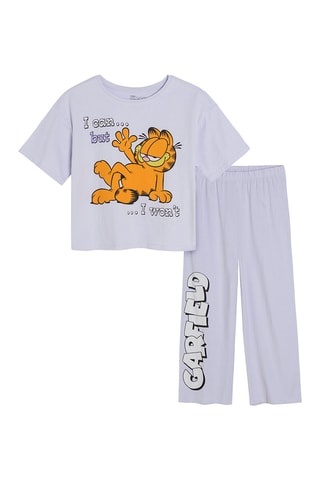 Pyjama Garfield Garfield et Cie Mauve
