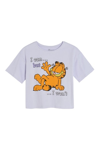 Pyjama Garfield Garfield et Cie Mauve